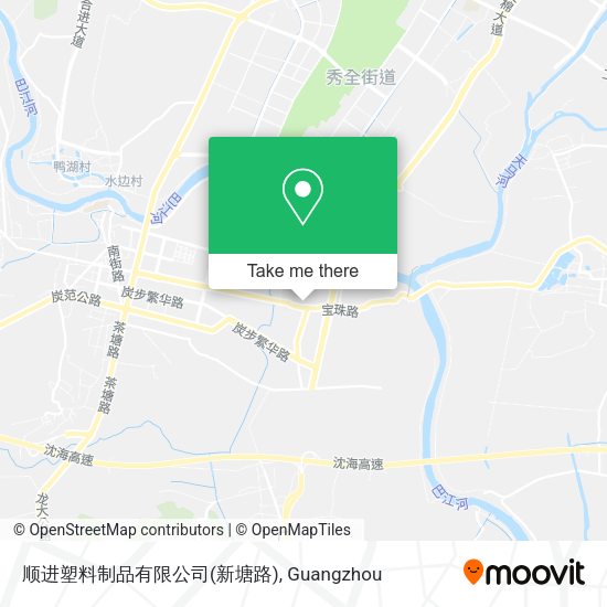 顺进塑料制品有限公司(新塘路) map