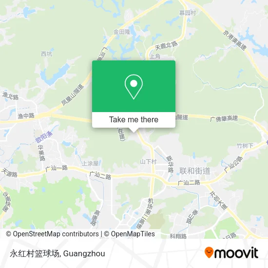 永红村篮球场 map