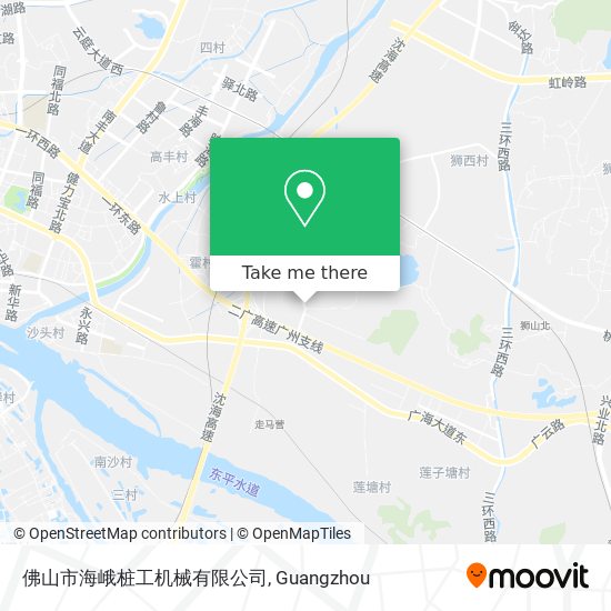 佛山市海峨桩工机械有限公司 map