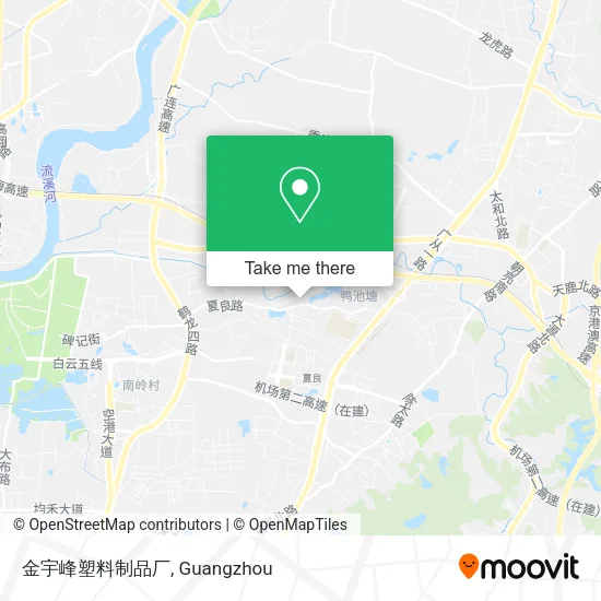 金宇峰塑料制品厂 map