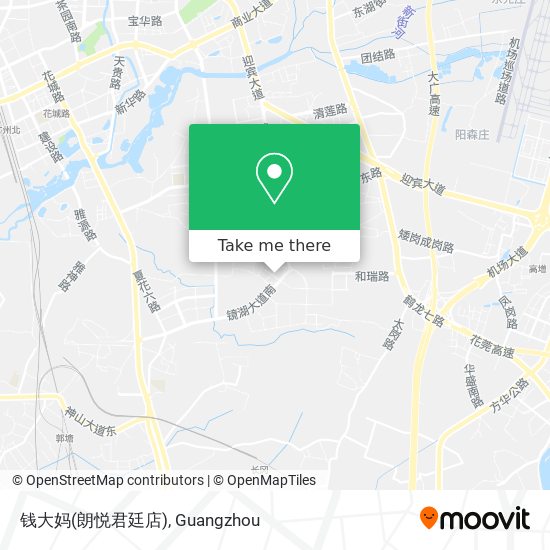 钱大妈(朗悦君廷店) map