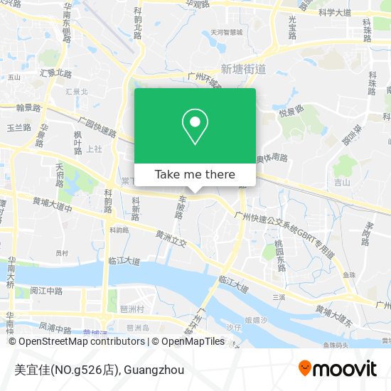 美宜佳(NO.g526店) map