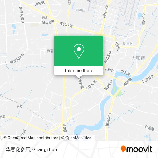 华意化多店 map