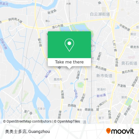 奥奥士多店 map