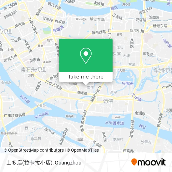 士多店(拉卡拉小店) map