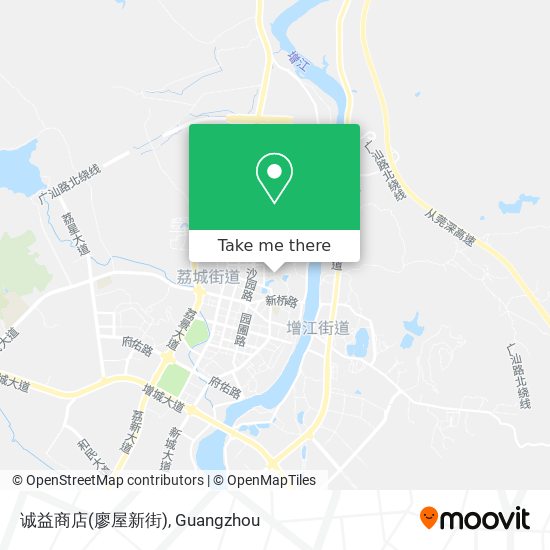 诚益商店(廖屋新街) map