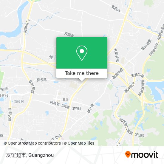 友谊超市 map