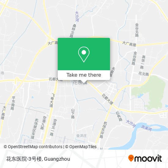 花东医院-3号楼 map