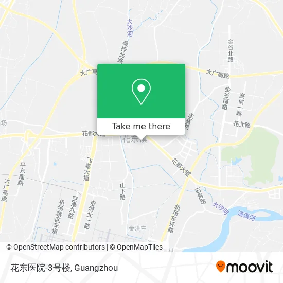 花东医院-3号楼 map