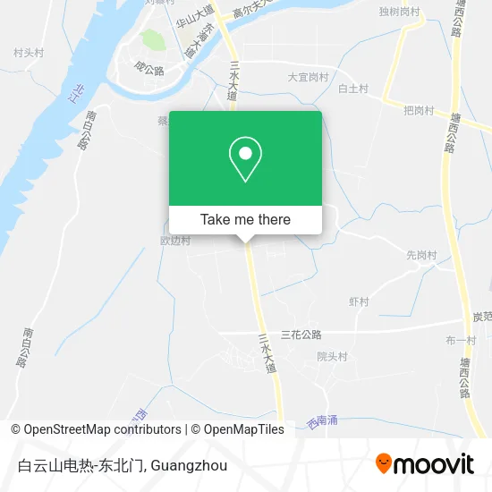 白云山电热-东北门 map