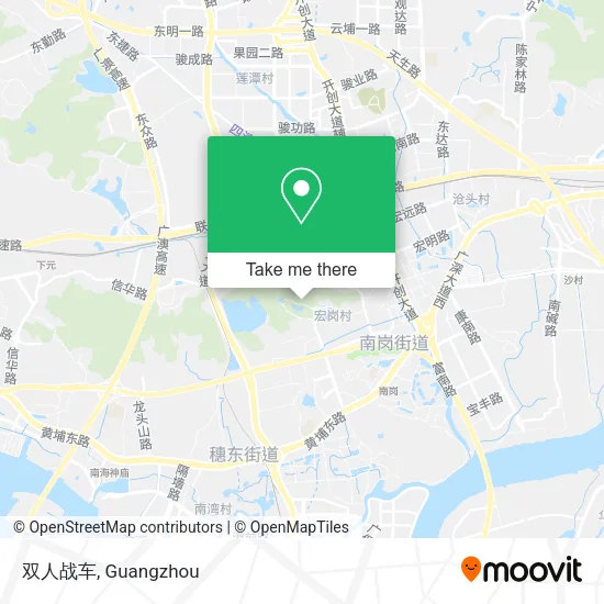 双人战车 map