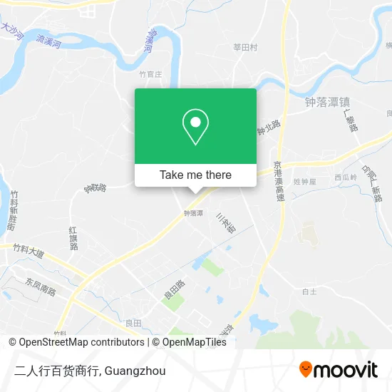 二人行百货商行 map