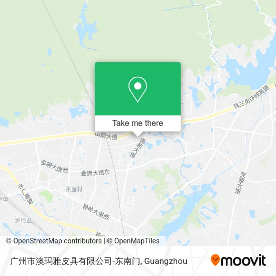 广州市澳玛雅皮具有限公司-东南门 map