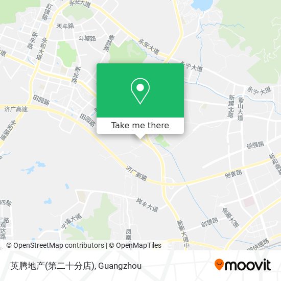 英腾地产(第二十分店) map