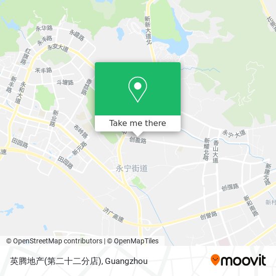 英腾地产(第二十二分店) map