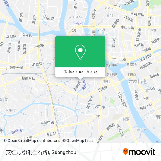 英红九号(洞企石路) map