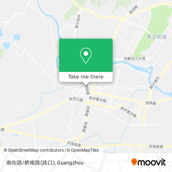 南街路/桥南路(路口) map