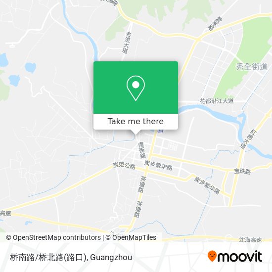桥南路/桥北路(路口) map