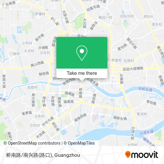 桥南路/南兴路(路口) map