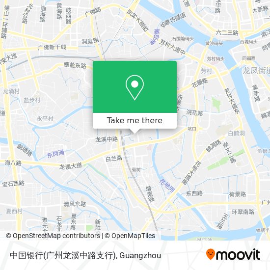 中国银行(广州龙溪中路支行) map