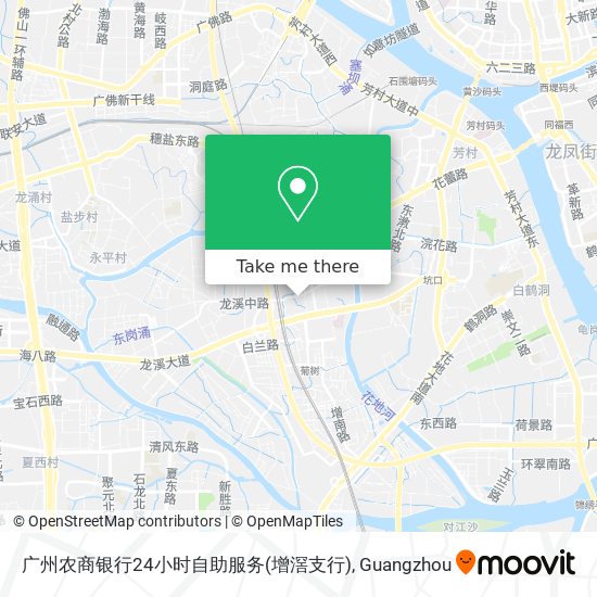 广州农商银行24小时自助服务(增滘支行) map