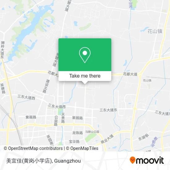 美宜佳(黄岗小学店) map