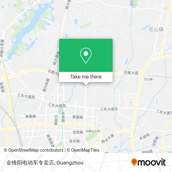 金锋阳电动车专卖店 map