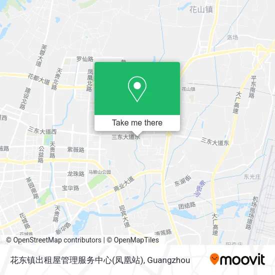 花东镇出租屋管理服务中心(凤凰站) map