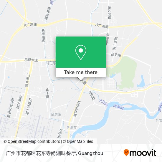 广州市花都区花东寺尚湘味餐厅 map