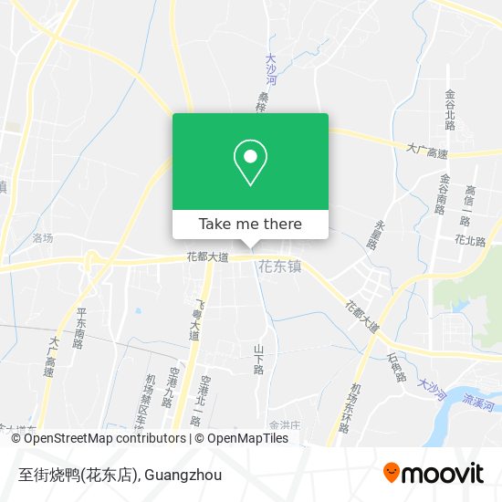 至街烧鸭(花东店) map