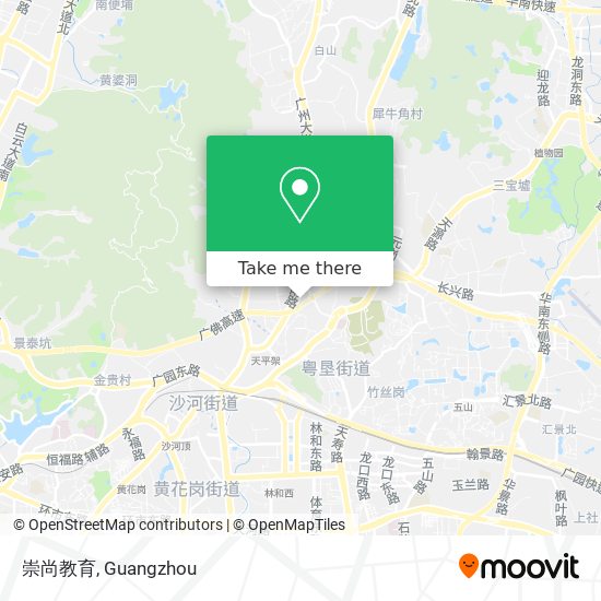 崇尚教育 map