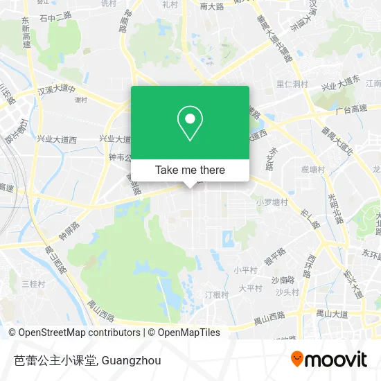 芭蕾公主小课堂 map