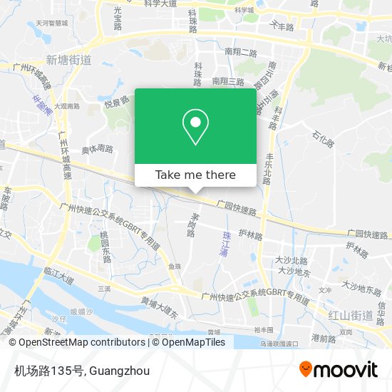 机场路135号 map