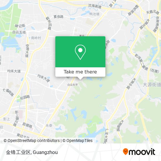 金锋工业区 map