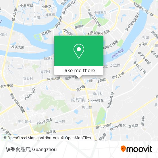 铁香食品店 map