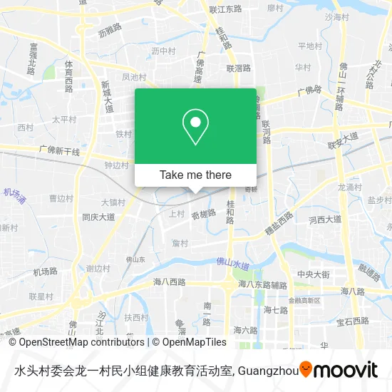 水头村委会龙一村民小组健康教育活动室 map