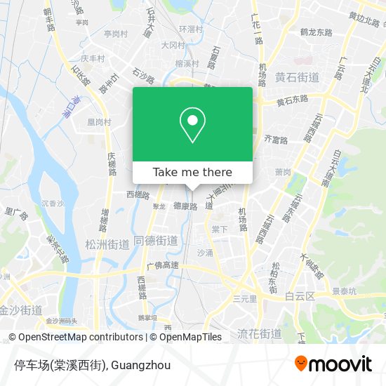 停车场(棠溪西街) map