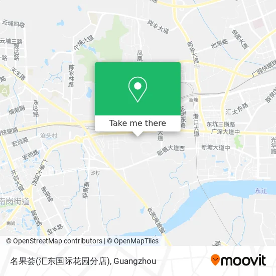 名果荟(汇东国际花园分店) map