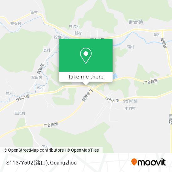 S113/Y502(路口) map