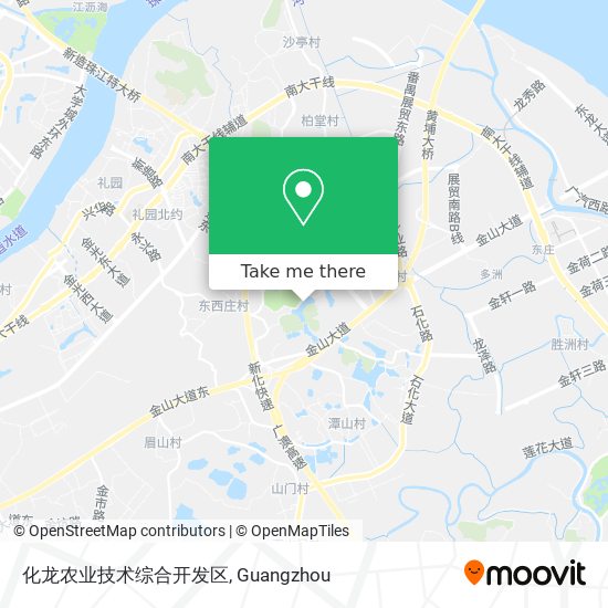 化龙农业技术综合开发区 map