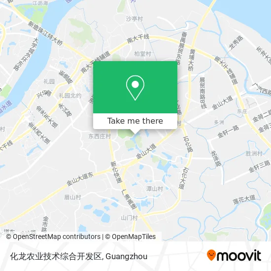 化龙农业技术综合开发区 map
