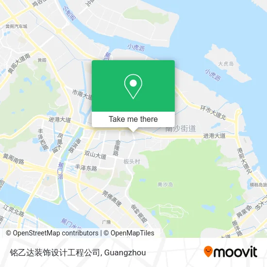 铭乙达装饰设计工程公司 map