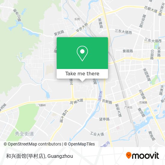 和兴面馆(毕村店) map