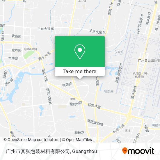 广州市其弘包装材料有限公司 map