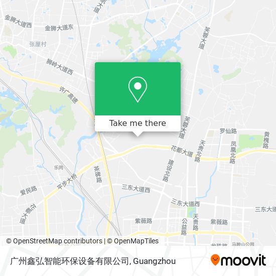 广州鑫弘智能环保设备有限公司 map