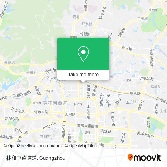 林和中路隧道 map