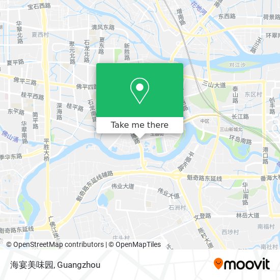 海宴美味园 map