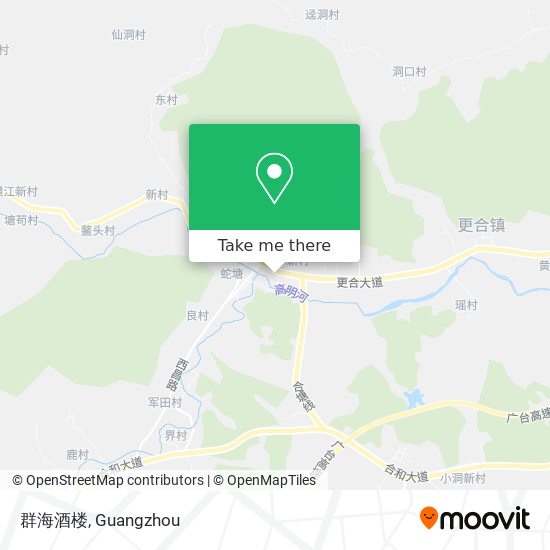 群海酒楼 map