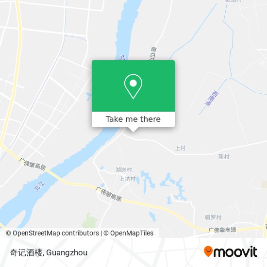 奇记酒楼 map