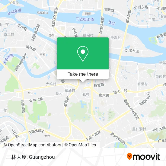 三林大厦 map